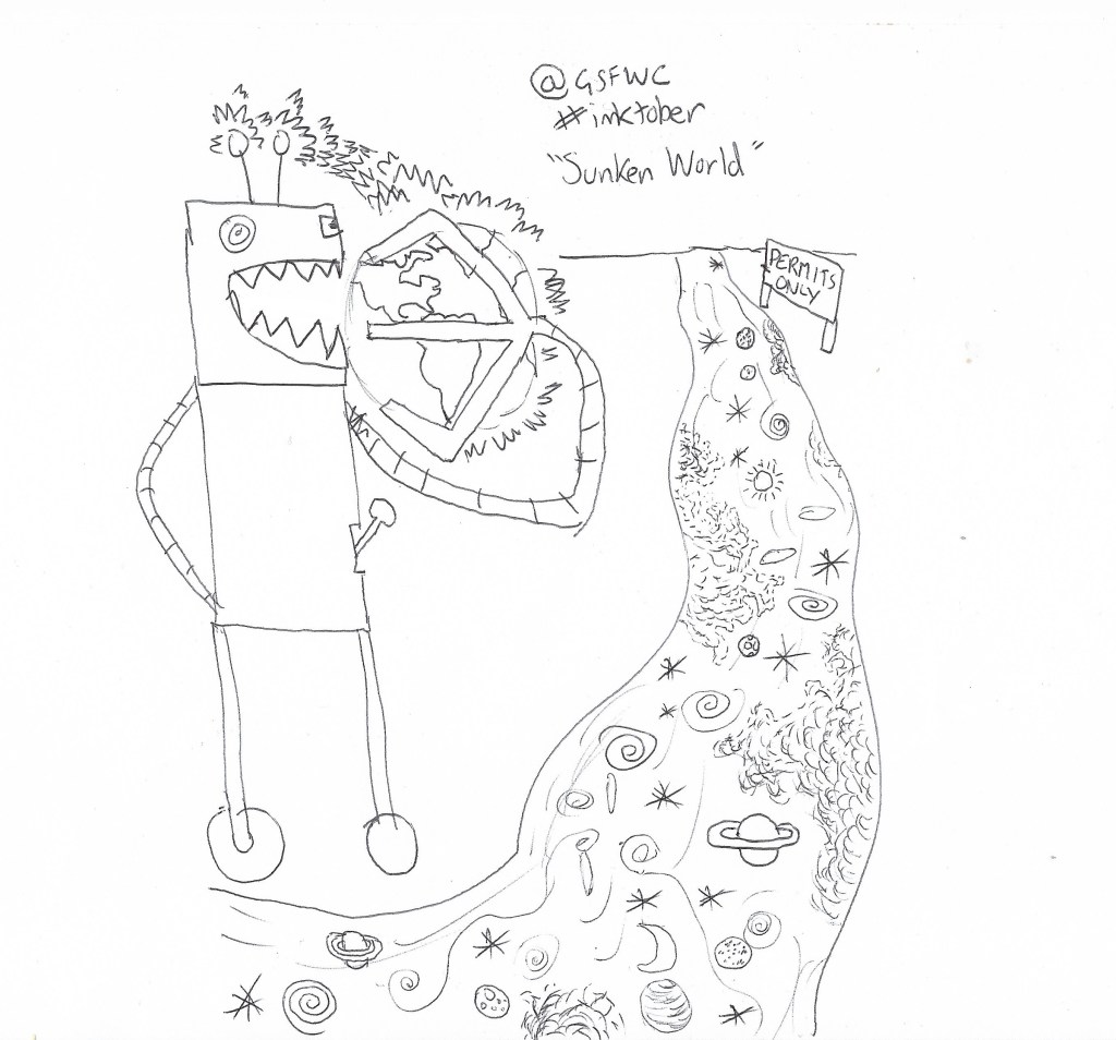 Robot uses new antannae to aid Milky Way fishing trip and eats Earth